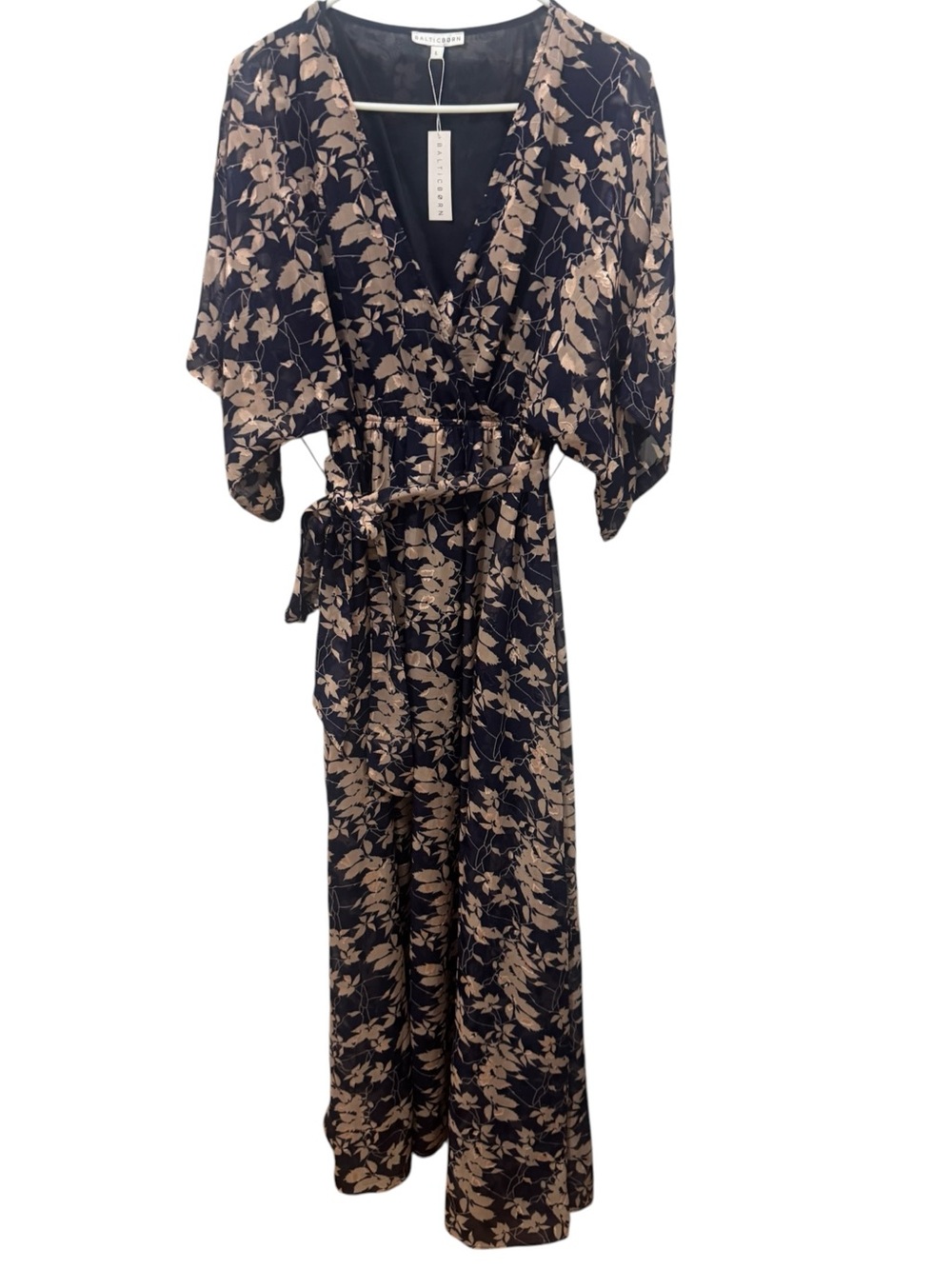 Baltic Born Lynlee Floral Maxi Dress Size Large - Picture 2 of 6